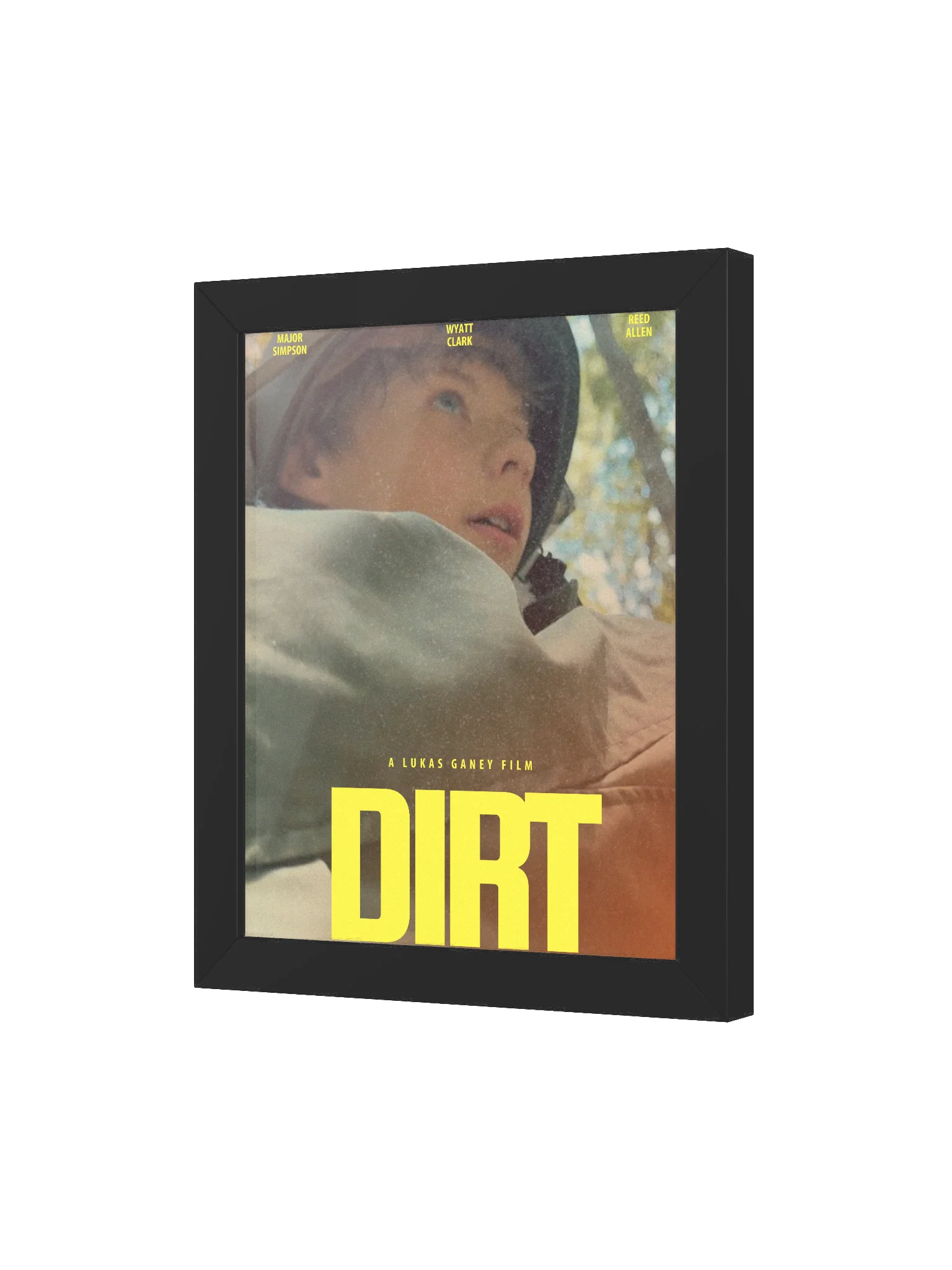 DIRT Framed Poster product image (3)