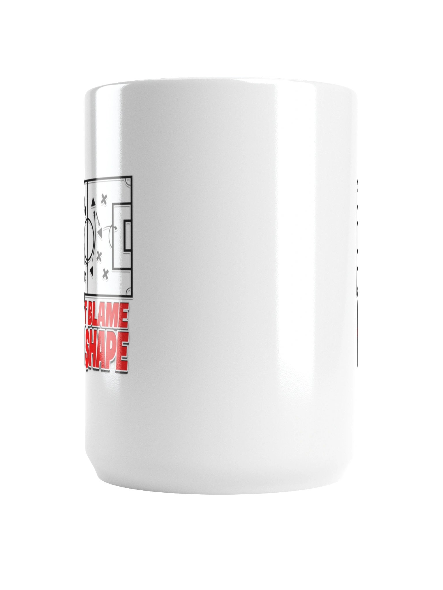 Dont Blame The Shape Mug product image (8)