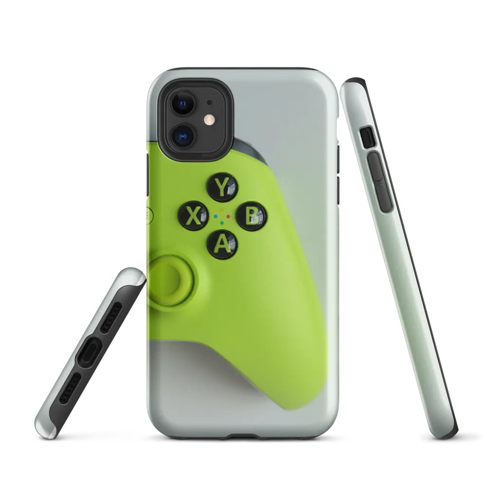 Gaming Controller iPhone® Tough Case - Ultimate Protection for Gamers product image (1)