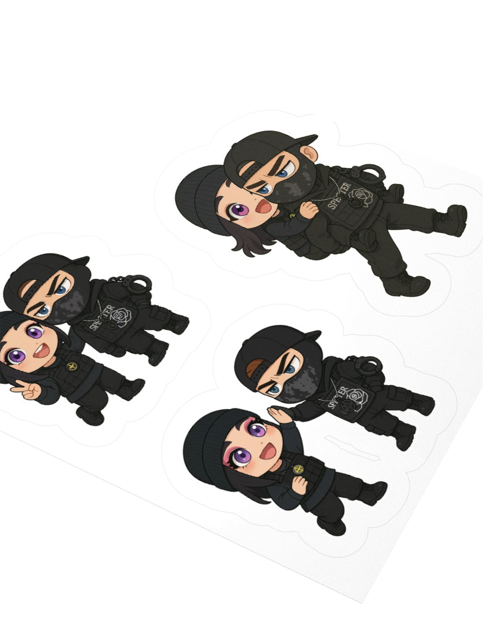 Spec and Nina Collab Sticker Set product image (8)