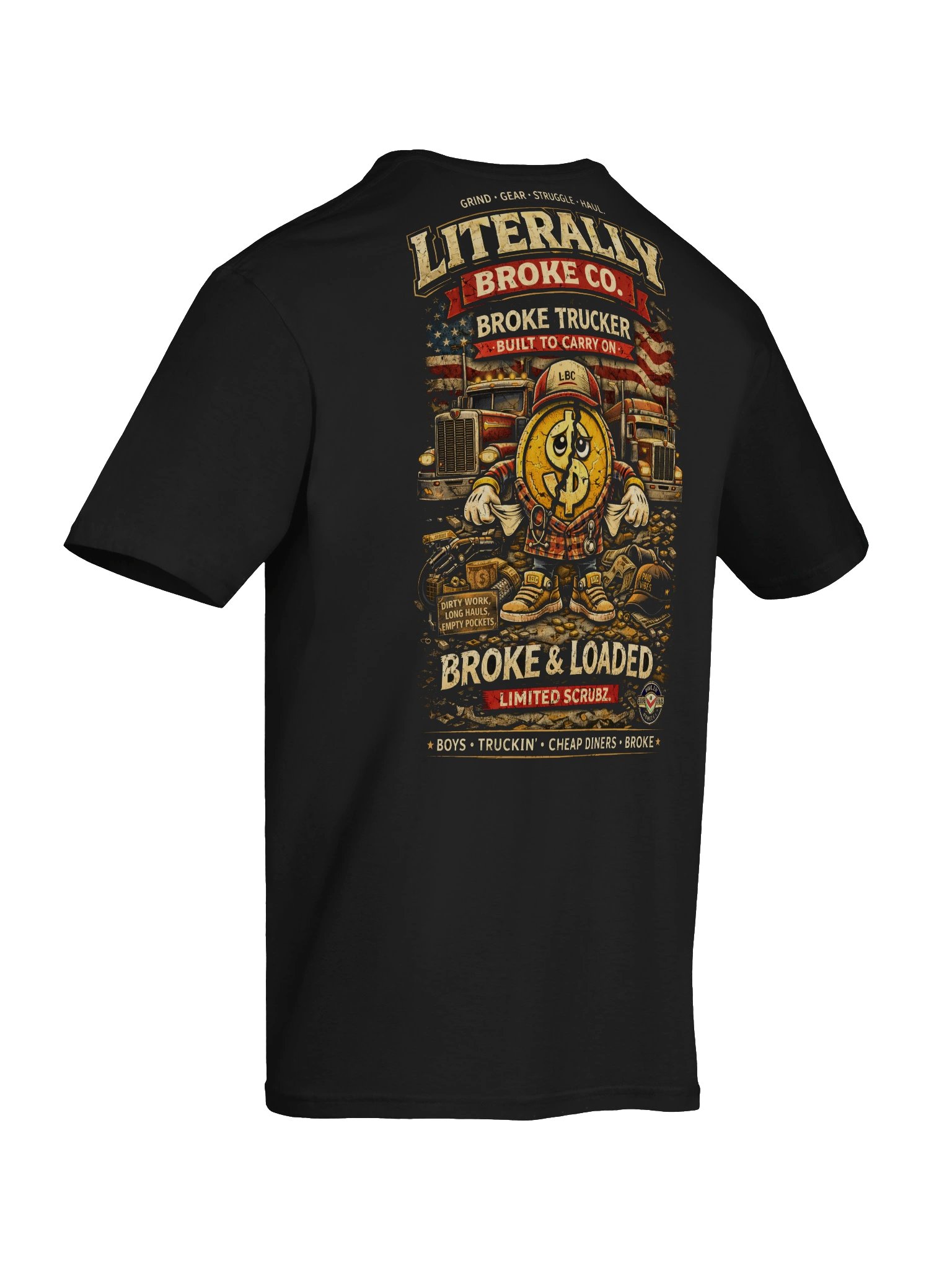 LBC BROKEY - TRUCKER product image (12)