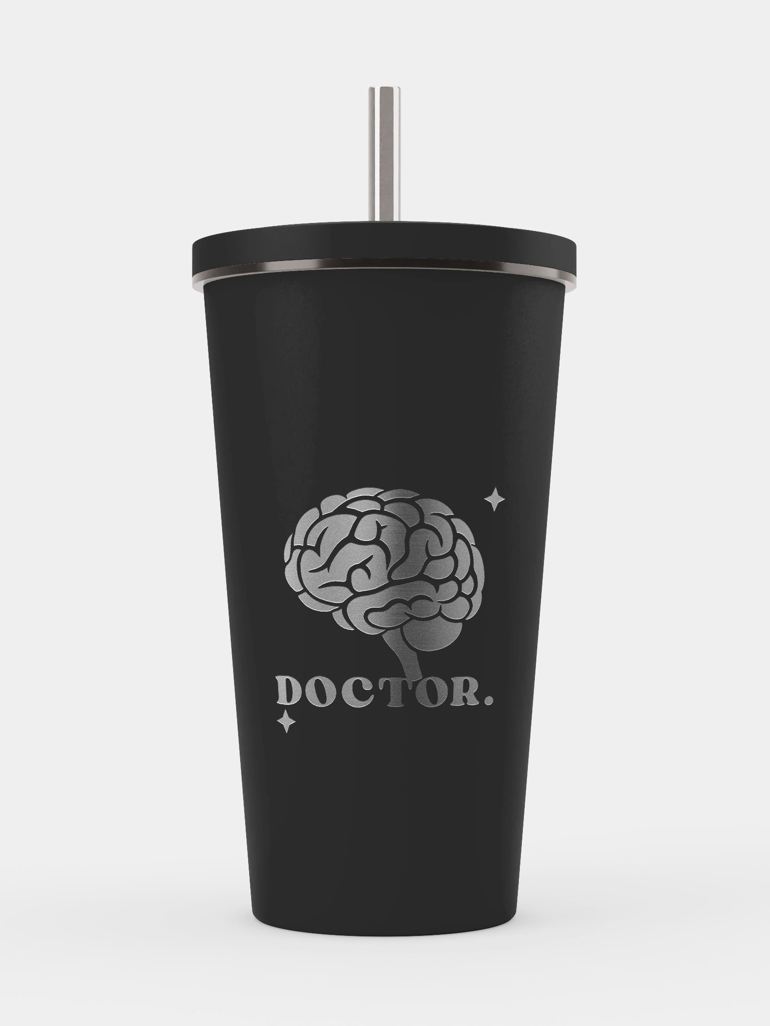 Neurologists Stylish Insulated Tumbler with Straw product image (1)