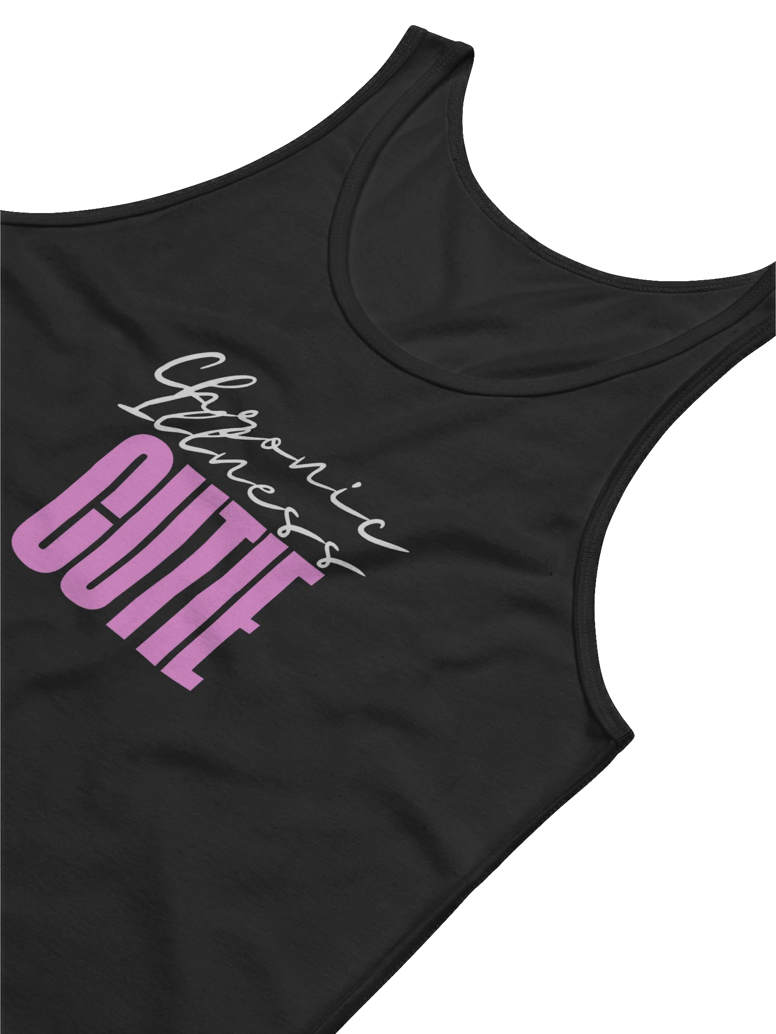 Chronic Illness Cutie tank (text only) product image (9)