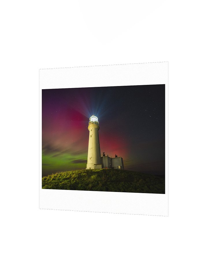 Flamborough Head Lighthouse & The Northern Lights product image (6)
