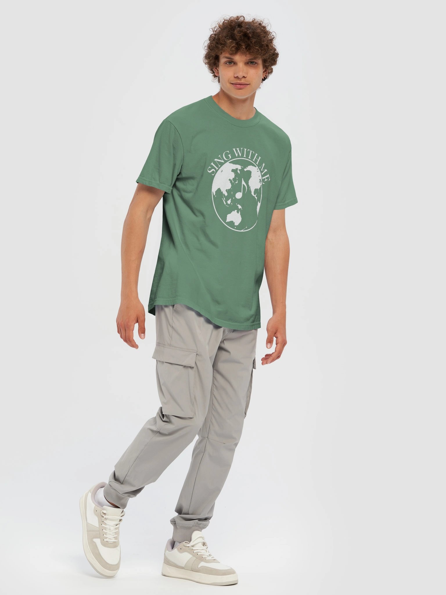 The Memphis Globe (Asia/Australia/US) — Green product image (4)
