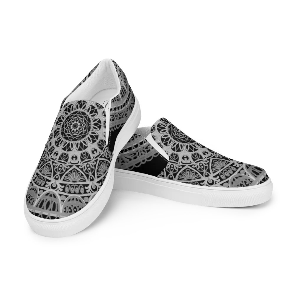Mandalic Symmetry Slip-Ons product image (1)