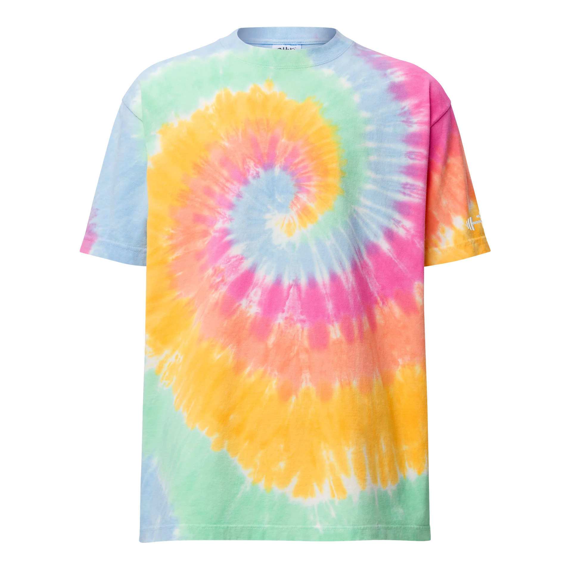 His House Shaka Wear Oversize Tie Dye T-Shirt by His House