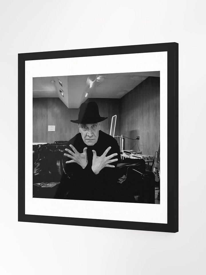 Framed Wilko Johnson Square Print product image (2)