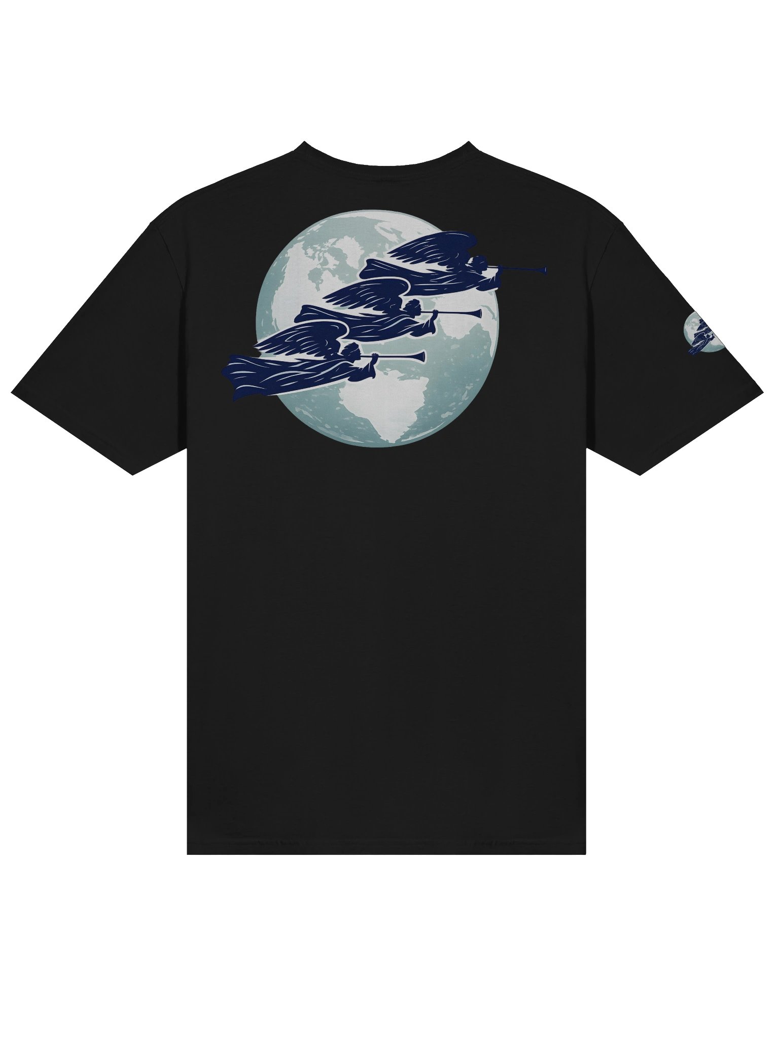 Unisex retro 3 Angels logo Softstyle T-Shirt product image (30)