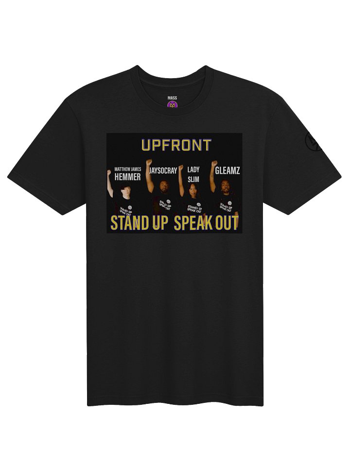Stand Up Speak Out - Next Level Supersoft Tee product image (1)