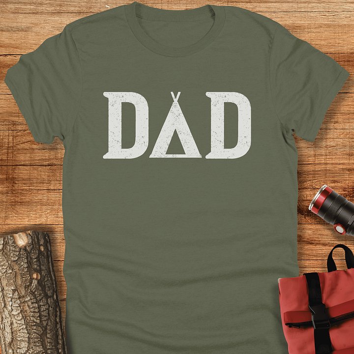 Dad, Vintage camping t-shirt, Father's day product image (1)