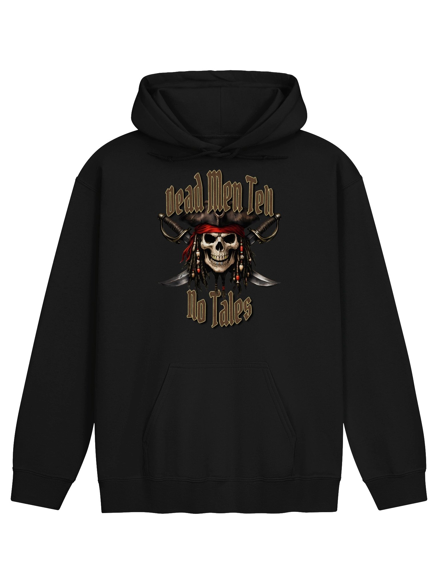 Dead Men Tell No Tales Pirate Hoodie product image (7)