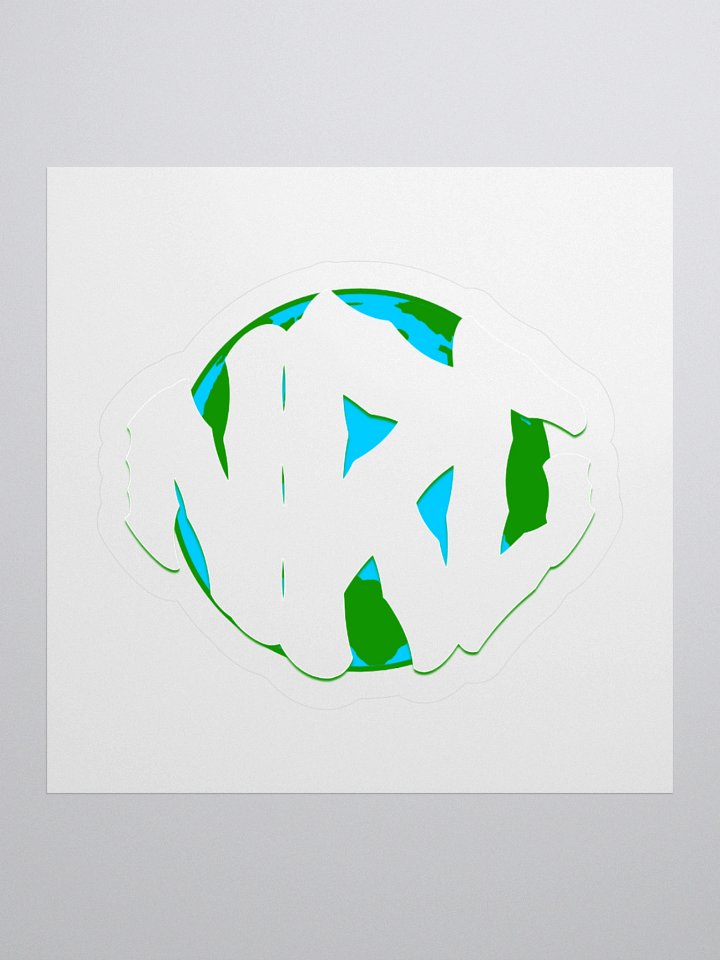'NRG WORLD' Stickers product image (2)