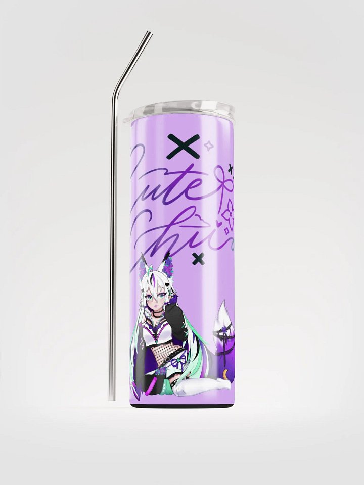 xCuteChii Light Purple Large Tumbler product image (1)