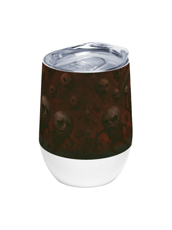 SPOOKY Wine Tumbler product image (1)