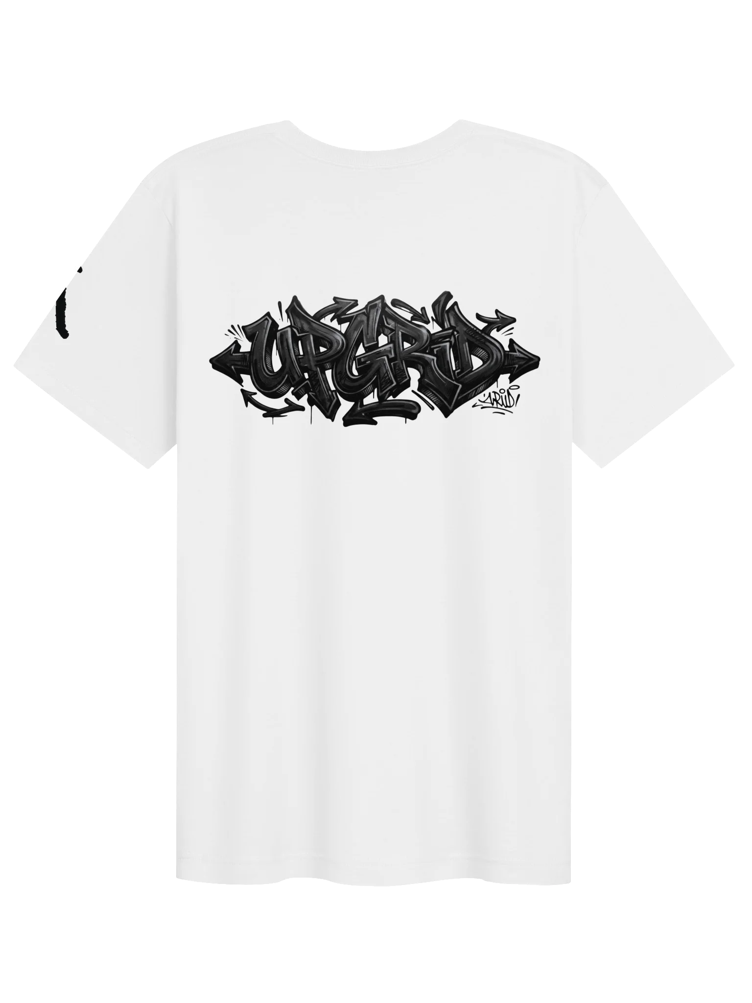 Upgrid Graffiti Design T-shirt product image (2)