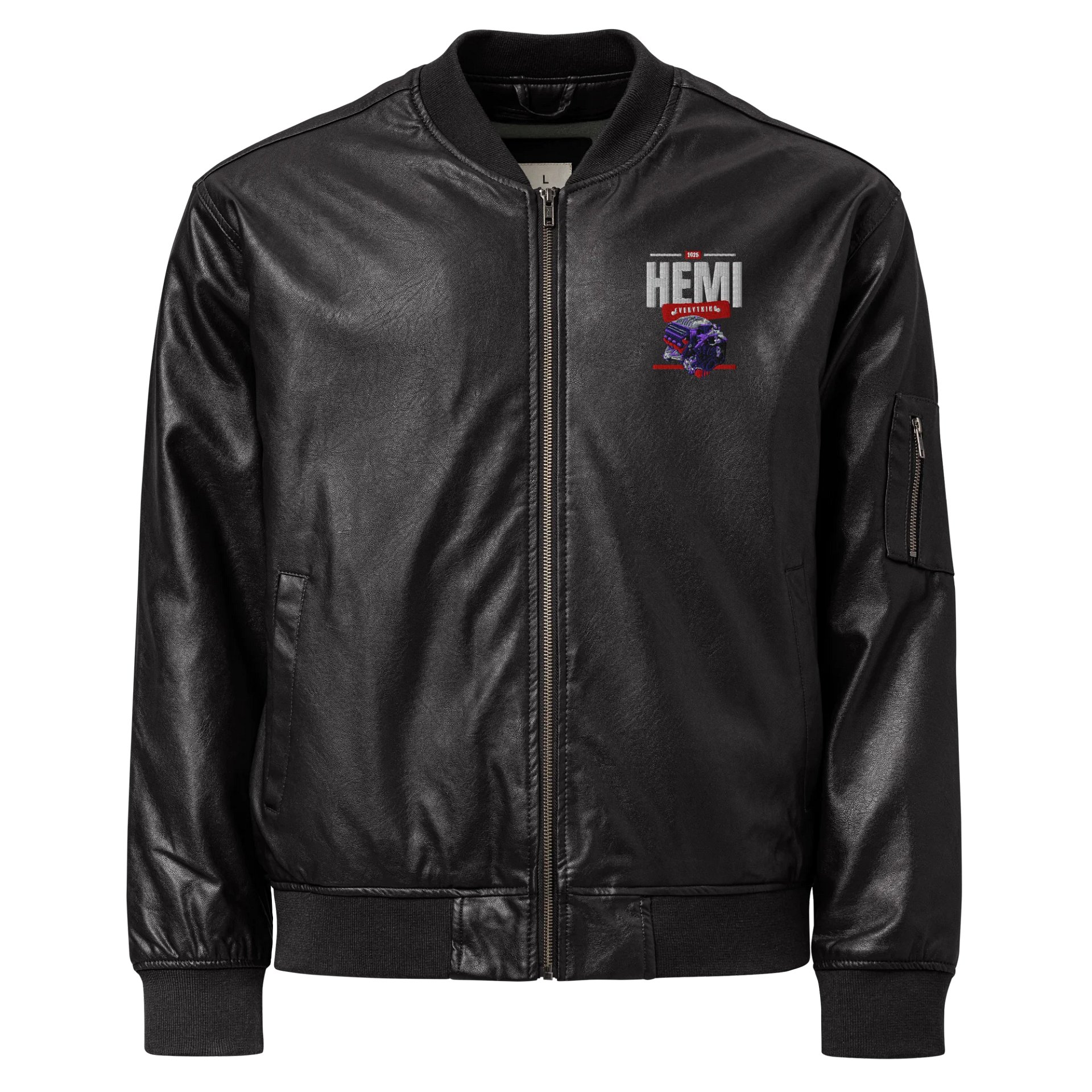 Hemi Everything Leather Jacket product image (1)