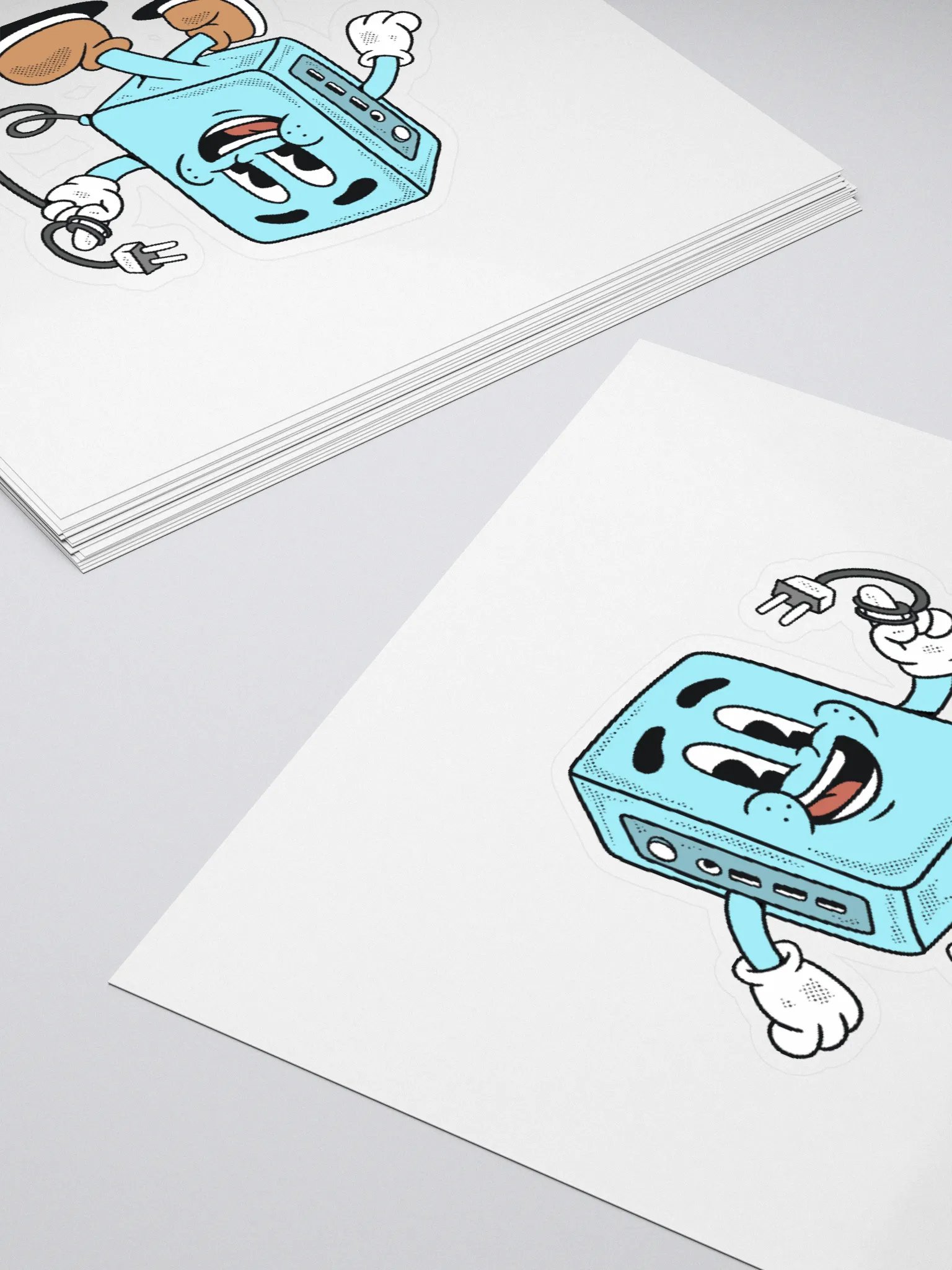 Retro Mini PC Sticker product image (4)