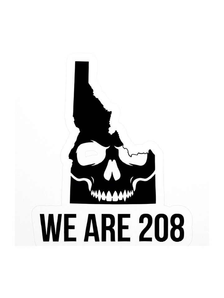 WE ARE 208 Sticker product image (1)