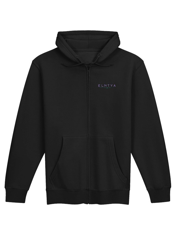 Elntya Good Vibes Zip Hoodie product image (1)