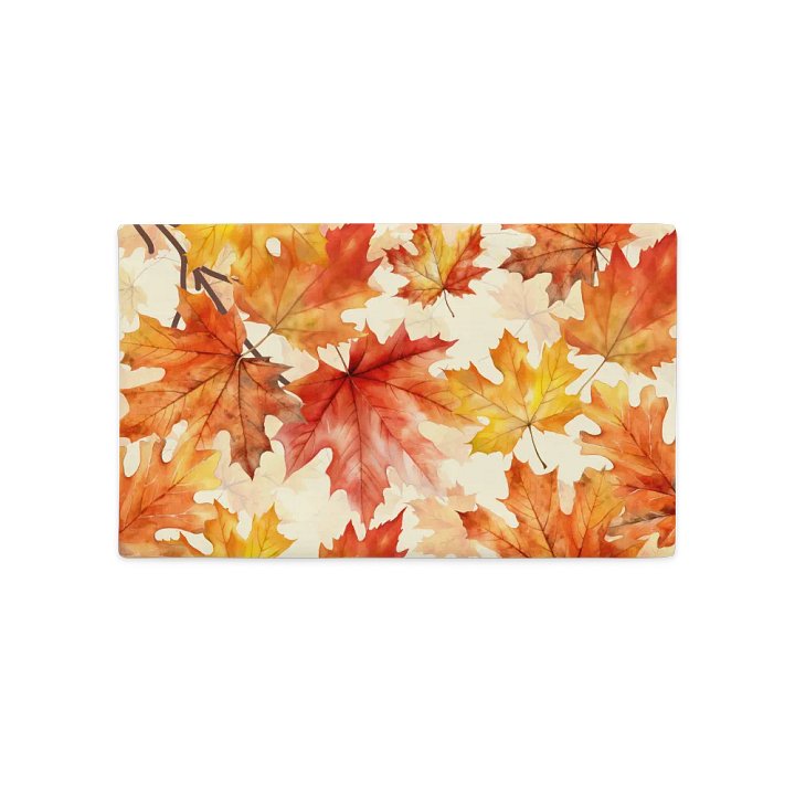 Autumn Bliss Premium Pillow Case product image (5)