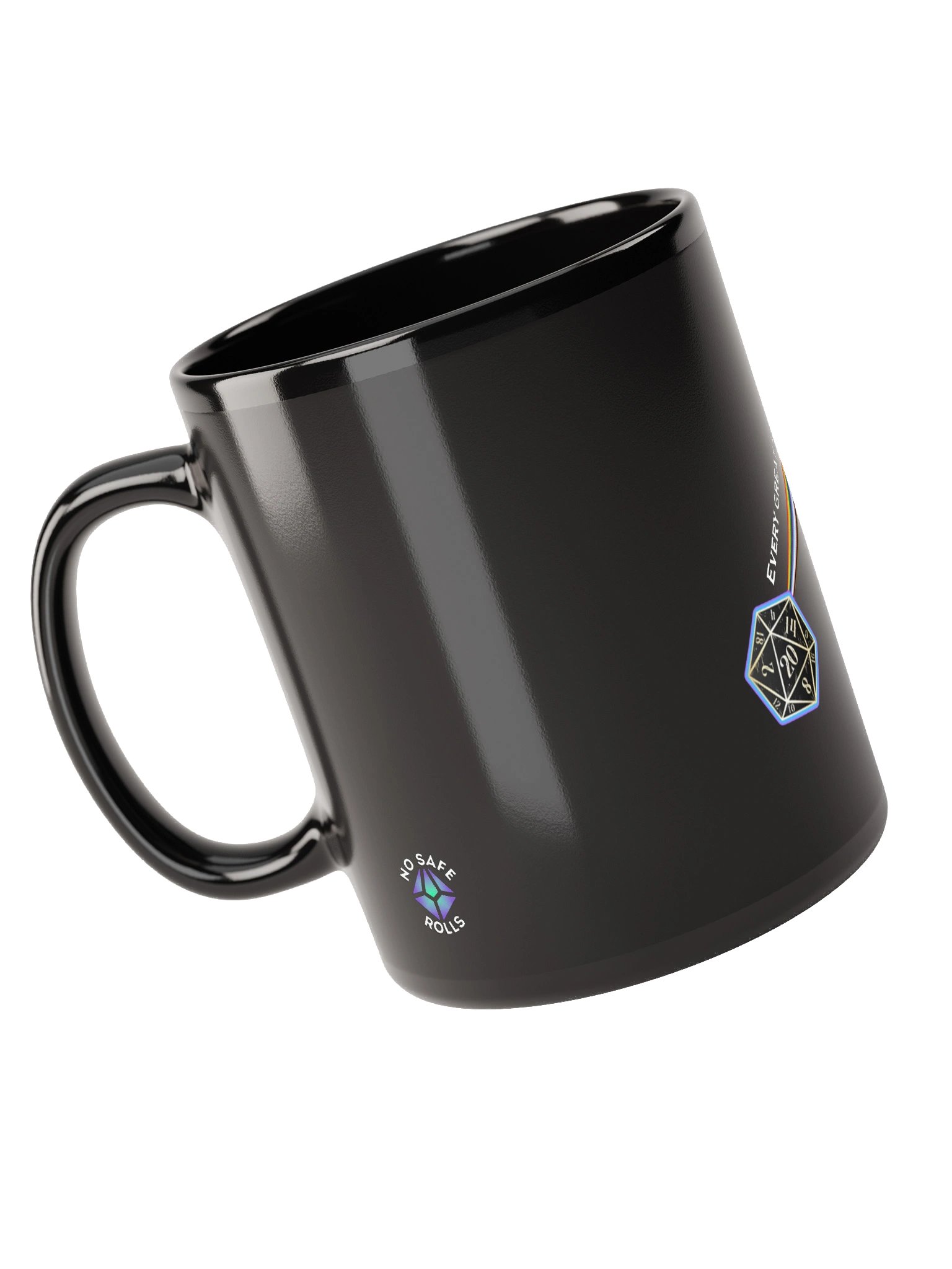 Pride Edition Mug: "Every Great Story Begins..." product image (10)