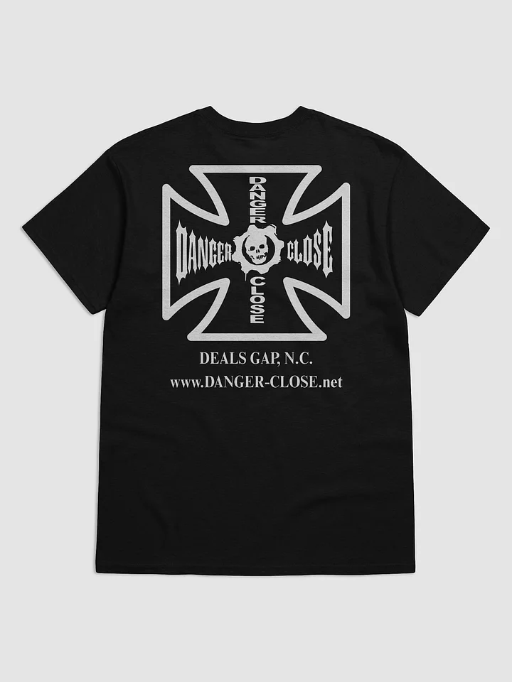 DANGER CLOSE IRON CROSS T-SHIRT (BLACK) product image (1)