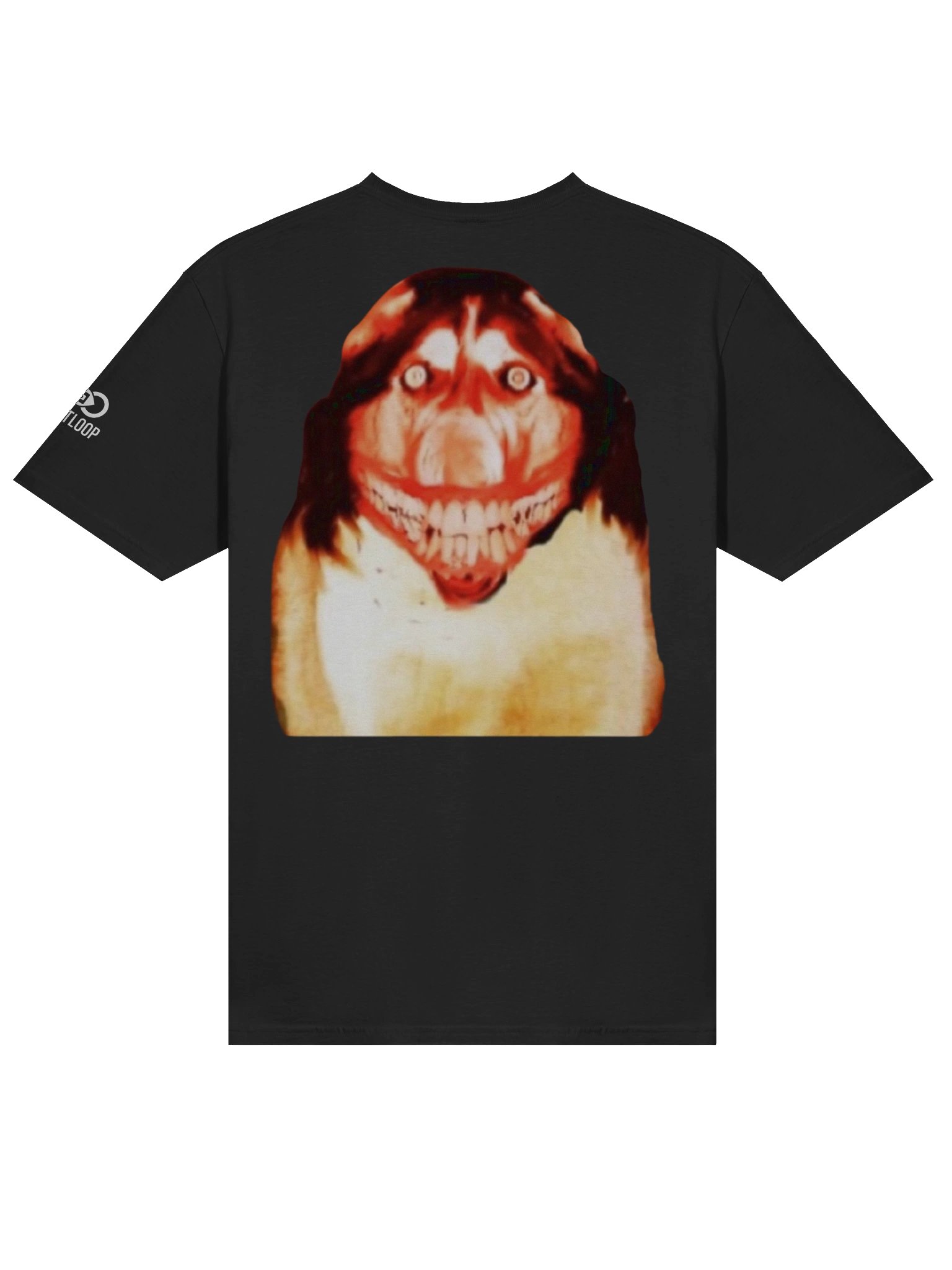 TERROR MASTER Smile Dog T-shirt product image (60)