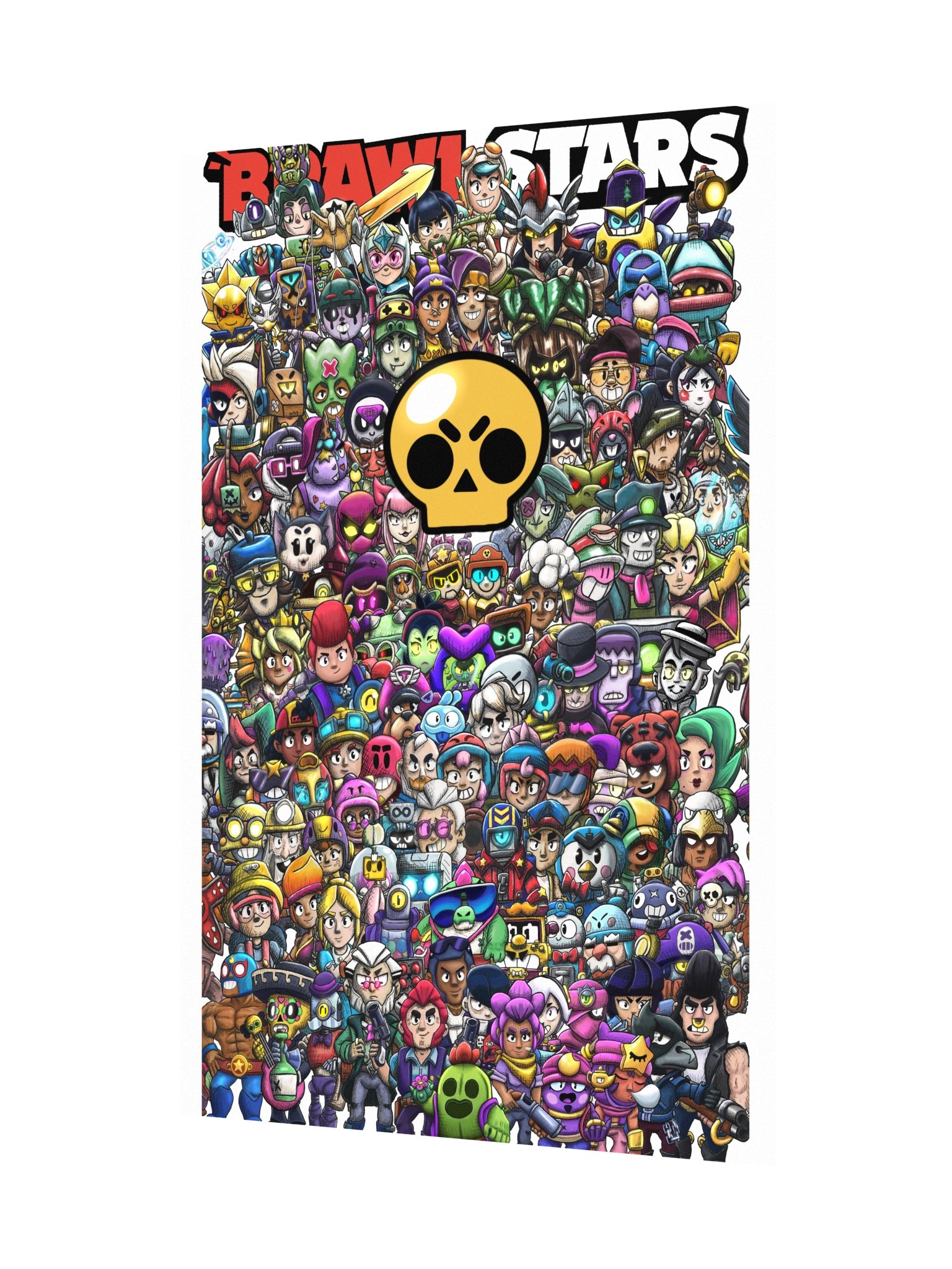 EVERY Brawler Poster 108 product image (9)