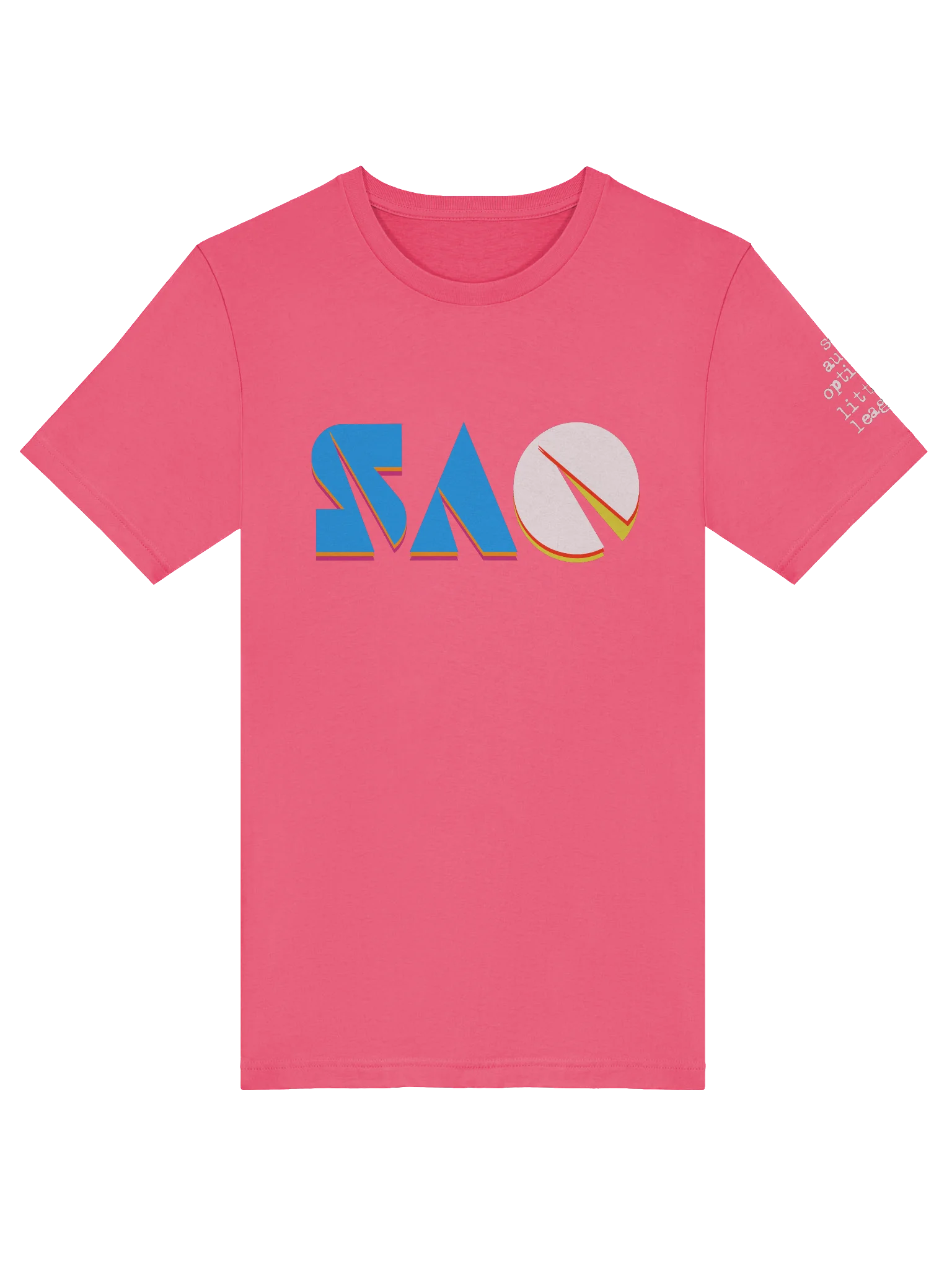 sao fauxback 80s tee product image (5)