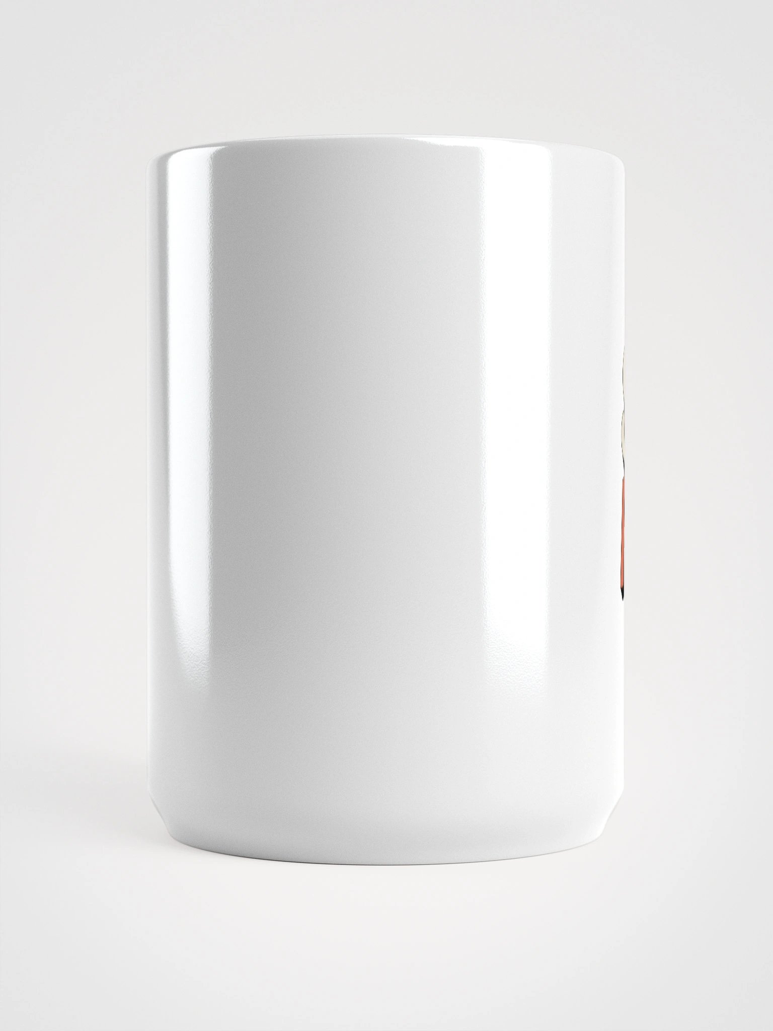 Foxy Elegance White Glossy Mug product image (5)