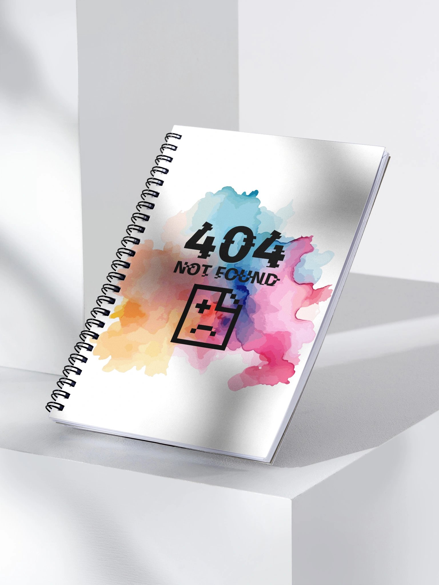 Error 404 Notebook - Pastel product image (3)