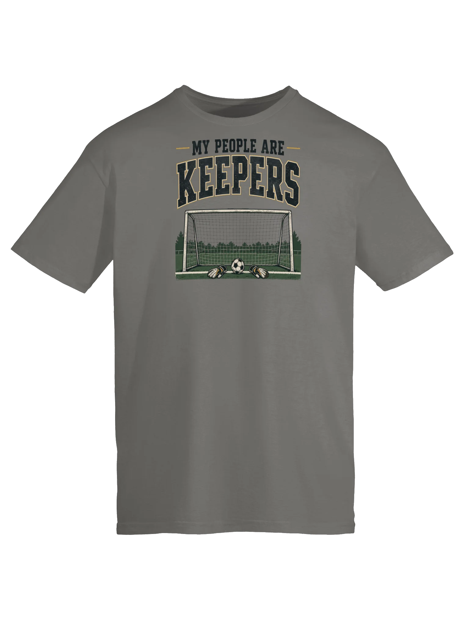 My People Are Keepers Soccer T-Shirt product image (5)