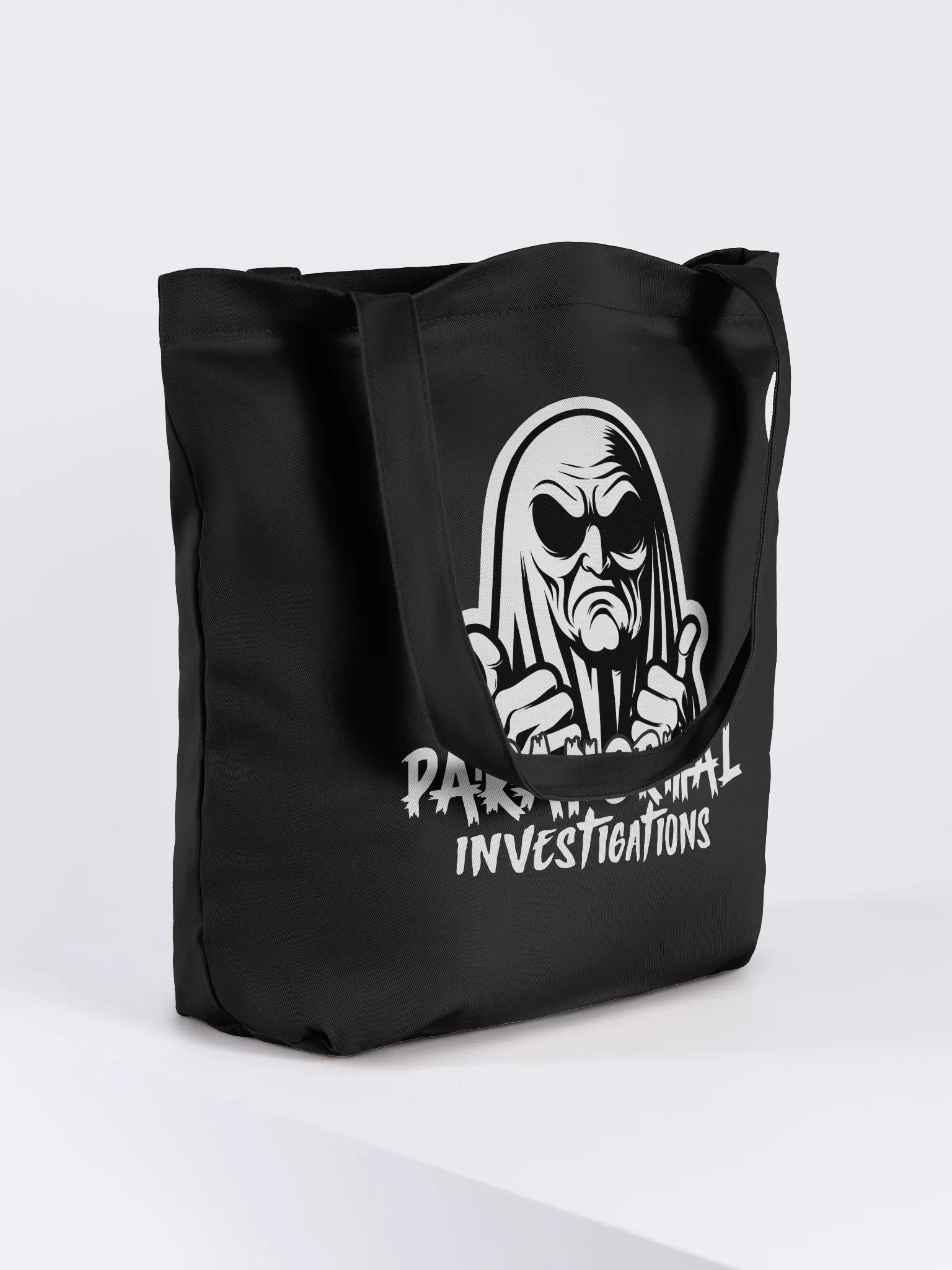 Ghostly Thumbs-Up Tote Bag product image (4)