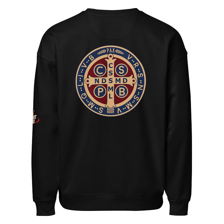 Bog i Hrvati Reclaimed Comfort Organic Sweatshirt product image (2)