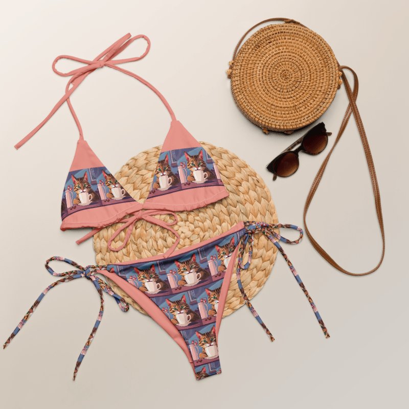 String Bikini-Caffeine Cat product image (8)