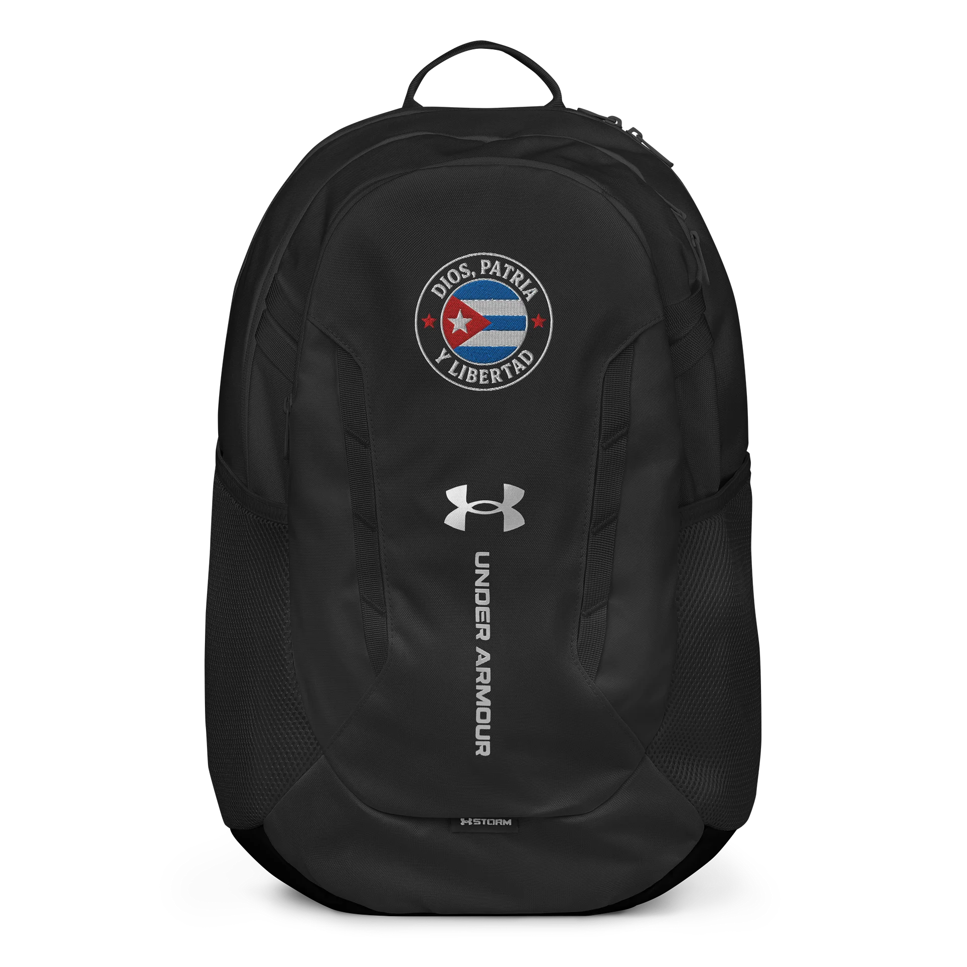 Mochila Under Armour® – Logo PAC | Partido Anticomunista Cubano product image (1)