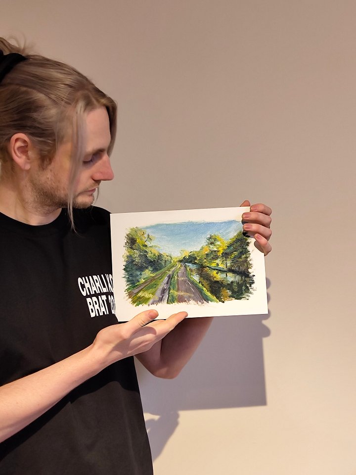 Early Autumn Canal Study product image (2)