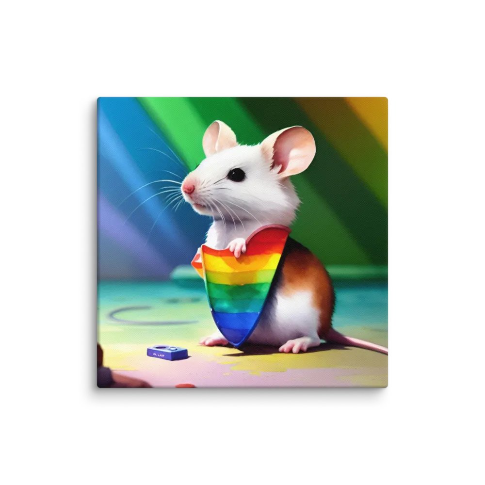 Cute Mouse Digital Painting - v3 product image (1)