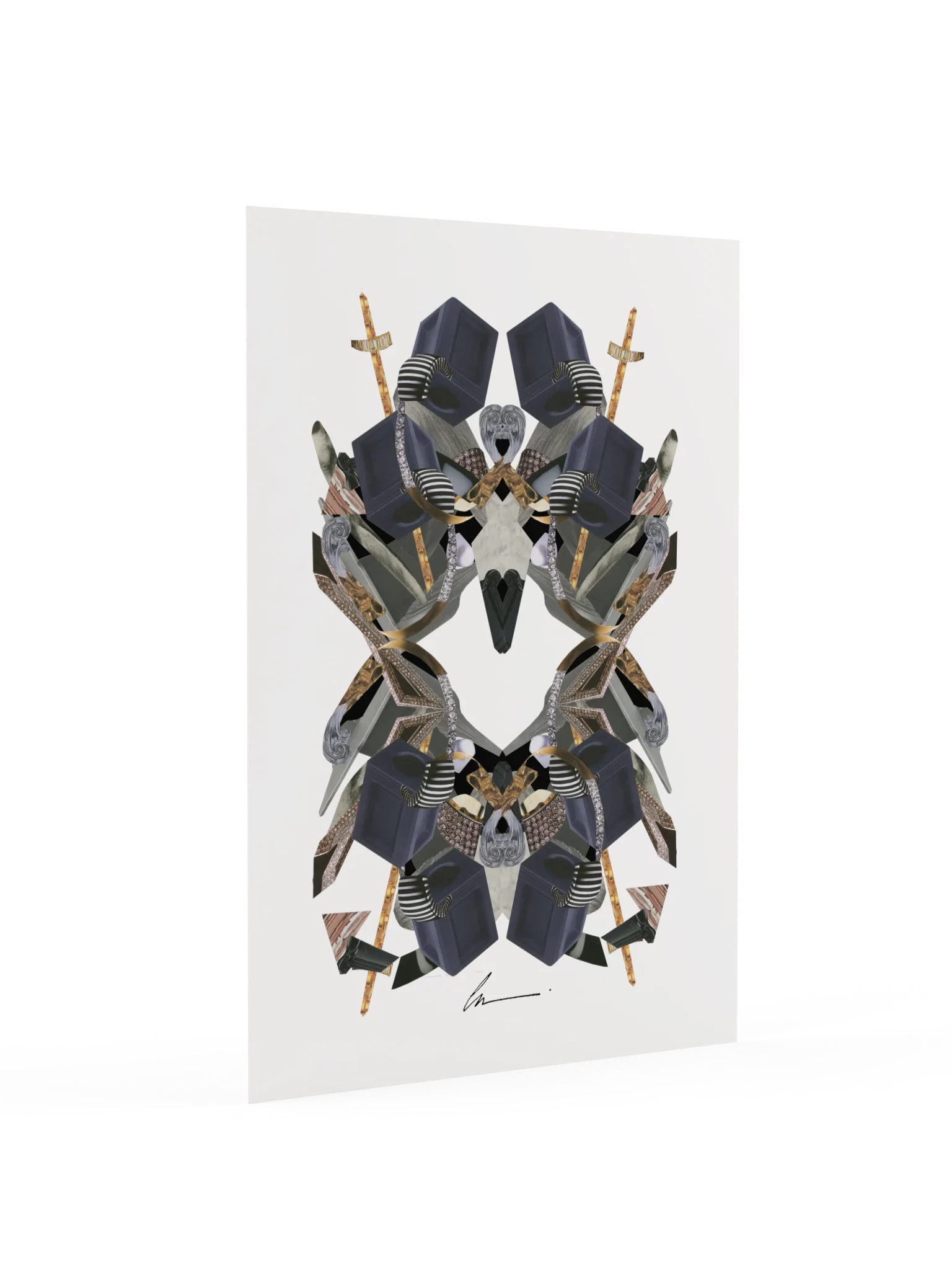 001 ASSEMBLY MATTE ART PRINT CL 26 product image (2)