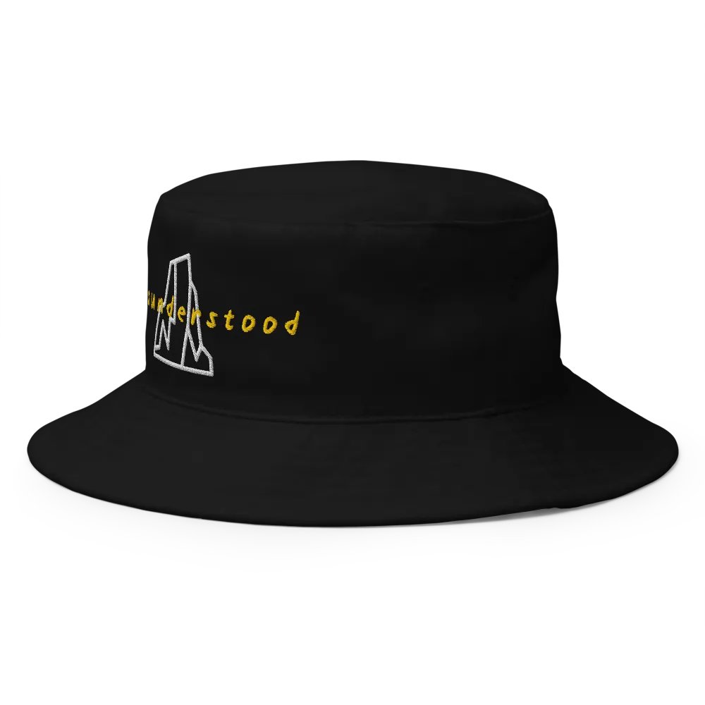 Misunderstood Yellow Bucket Hat product image (3)