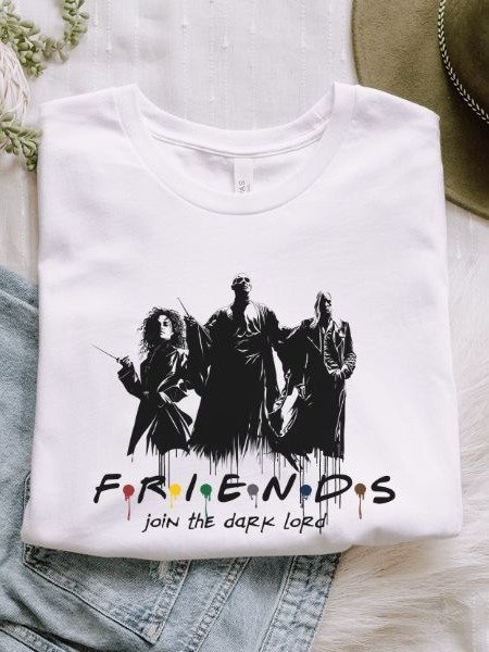 Friends Dark Lord Funny Parody Halloween Fall Sweatshirt product image (2)