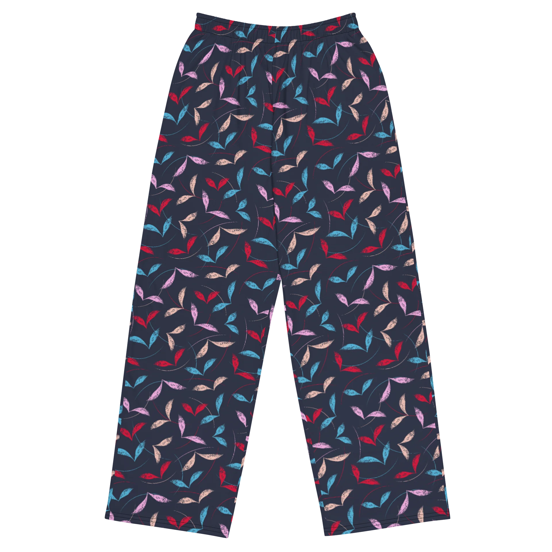 Modern Unisex Pants with Bold Brush Strokes product image (1)