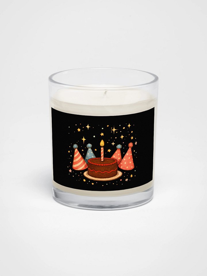 cat brigade birthday 2 Soy Candle product image (1)