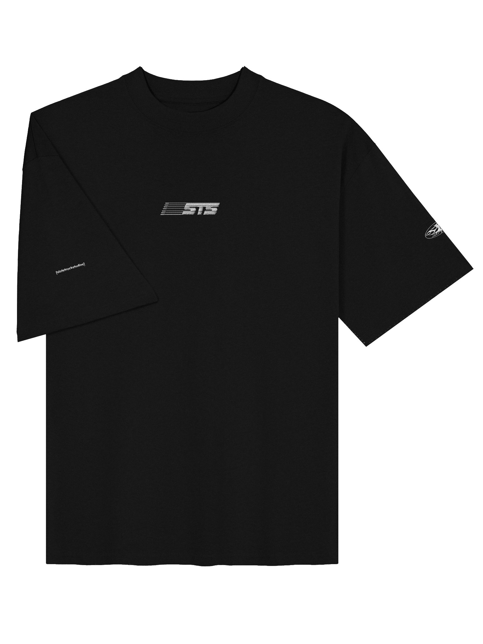 STS Logos Embroidered Tee - Light on Dark product image (3)