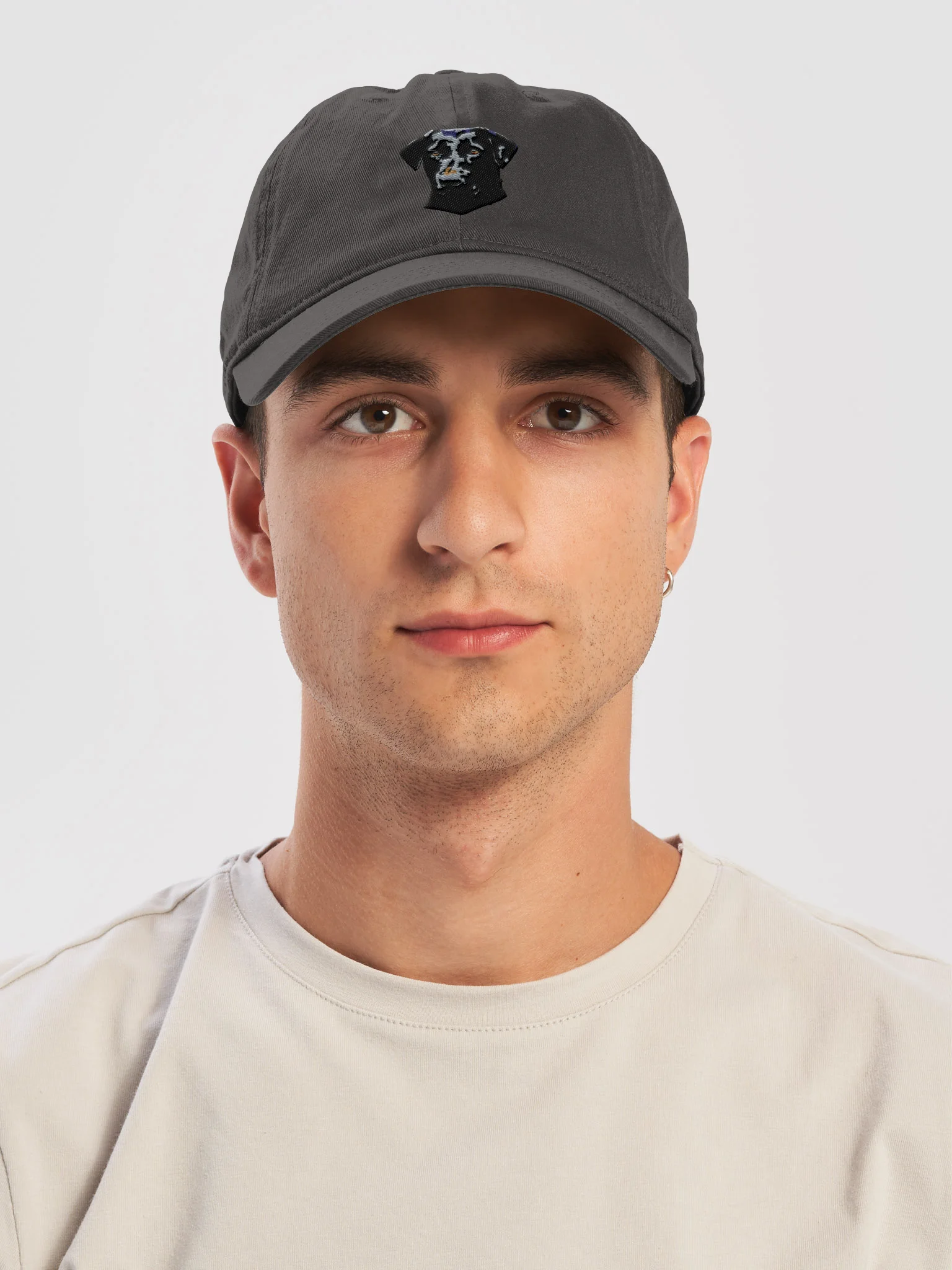 Lab dad cap product image (15)