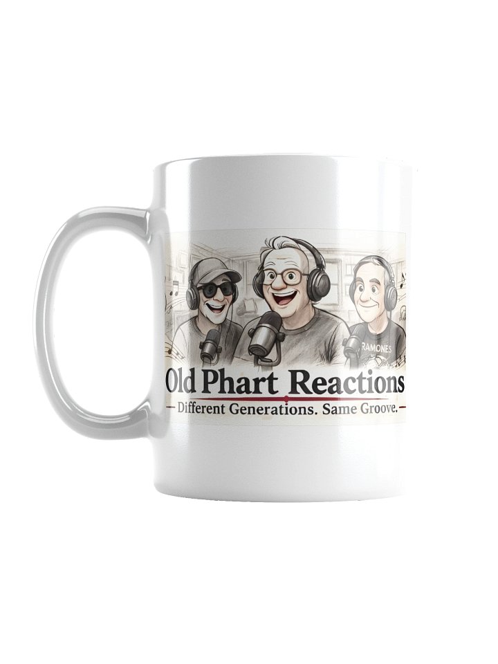 Old Phart Reactions Mug - La Musica Nos Une product image (1)