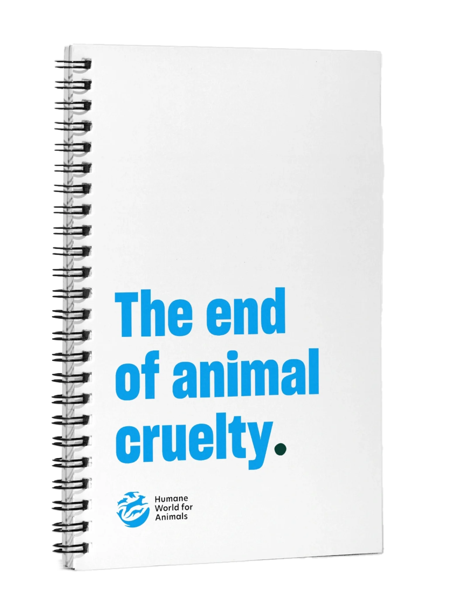 The end of animal cruelty - Notebook product image (1)
