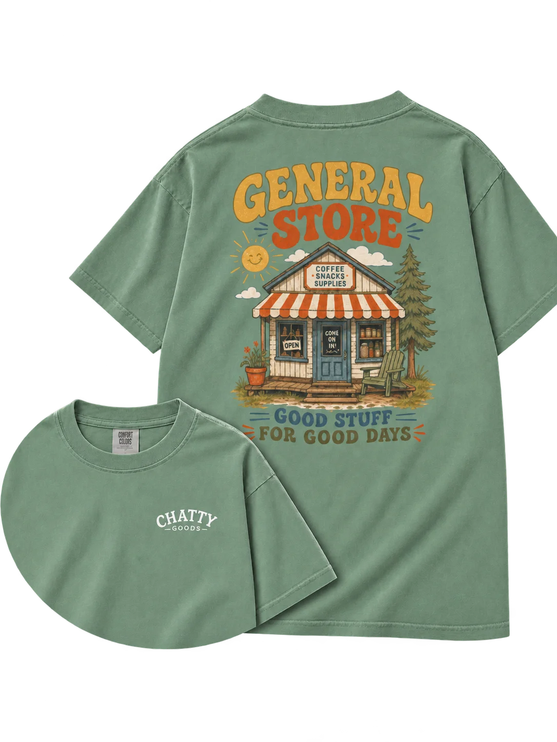 The General Store Tee | Americana Collection product image (1)