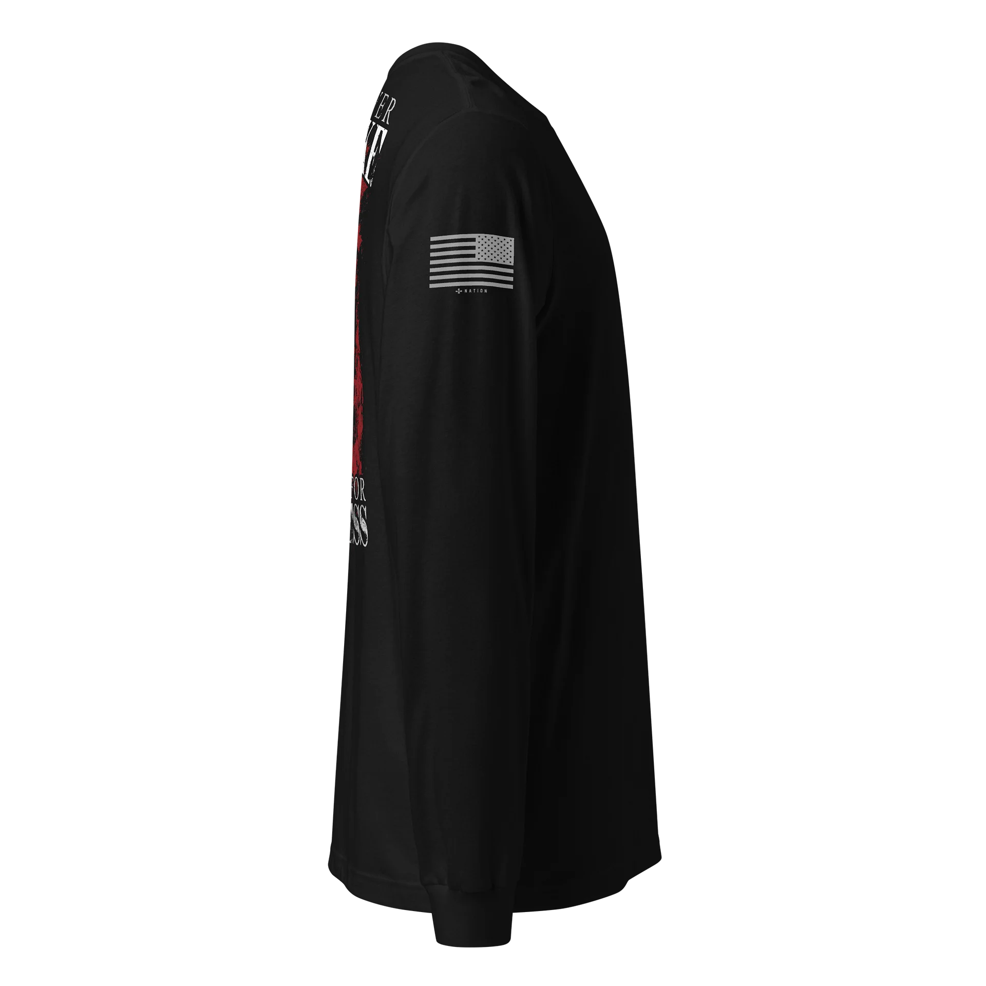 Don't Mistake Old Age for Weakness Longsleeve product image (2)